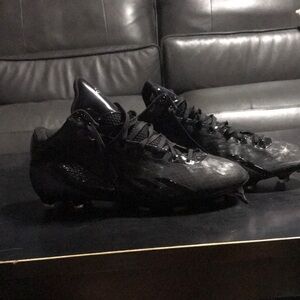 Nike Men's Black Football Cleats